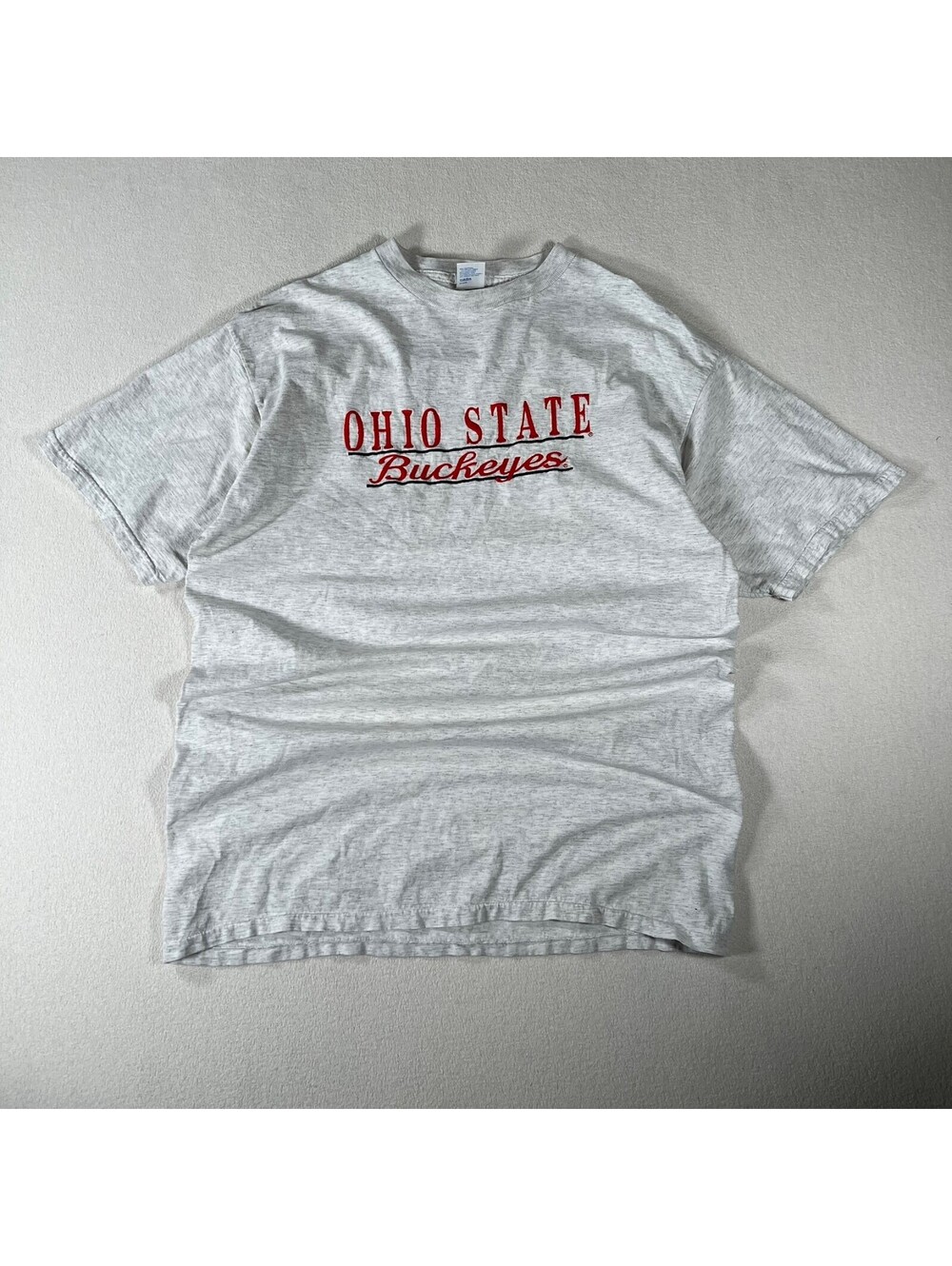 Vintage Ohio State Buckeyes NCAA Logo 7 Graphic Tee Sz XL